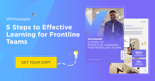 5 Steps to Effective Learning for Frontline Teams