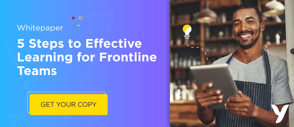 5 Steps to Effective Learning for Frontline Teams 