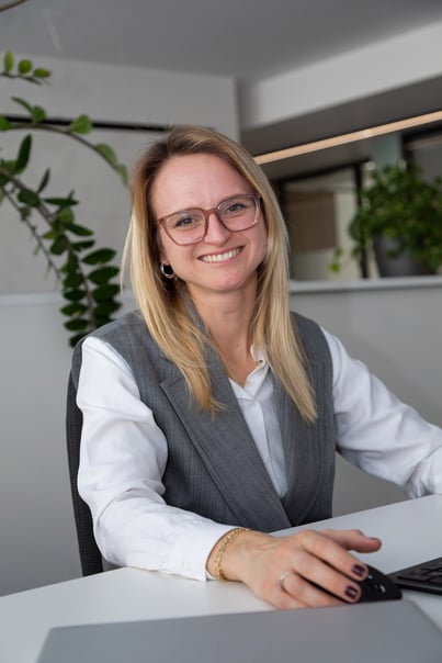 Annika Frenzel, International Retail Training Manager at Silhouette Group.