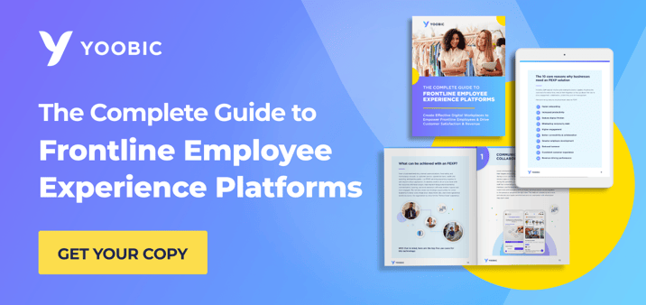 Complete Guide to Frontline Employee Experience Platform