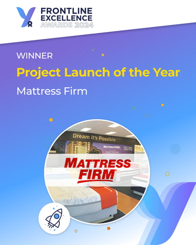 [2024 template] Banner_Winner_Frontline_Excellence_Awards_2024_V2_Mattress Firm