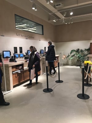 H&M Hammersmith Concept Store - Self Checkout