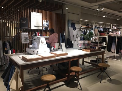 H&M Hammersmith Concept Store - Personalisation