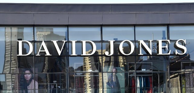 David Jones Migration Logo