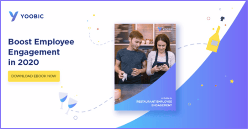 Ebook Restaurant Employee Engagement YOOBIC 