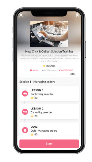examples of microlearning courses