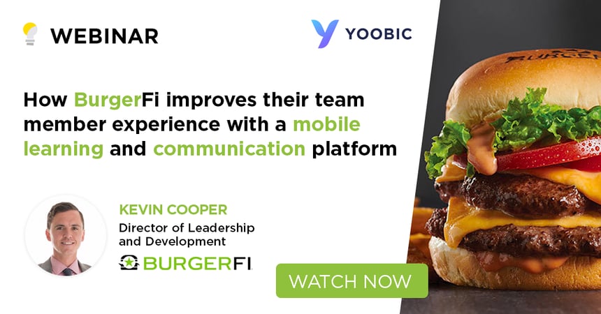 BurgerFi Webinar