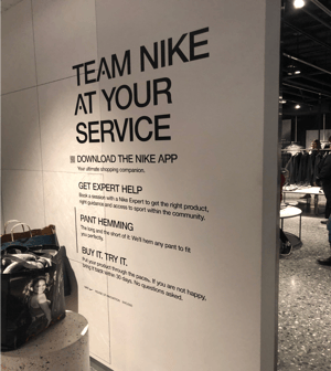 logo Dwelling Dignified Store Review: Nike's House of Innovation, Where Retail Meets Tech