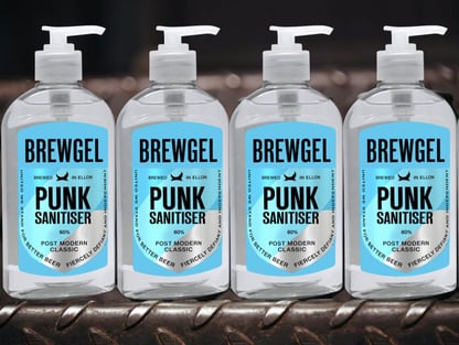 Punk Sanitizer Brewdog