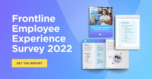 Frontline employee experience survey