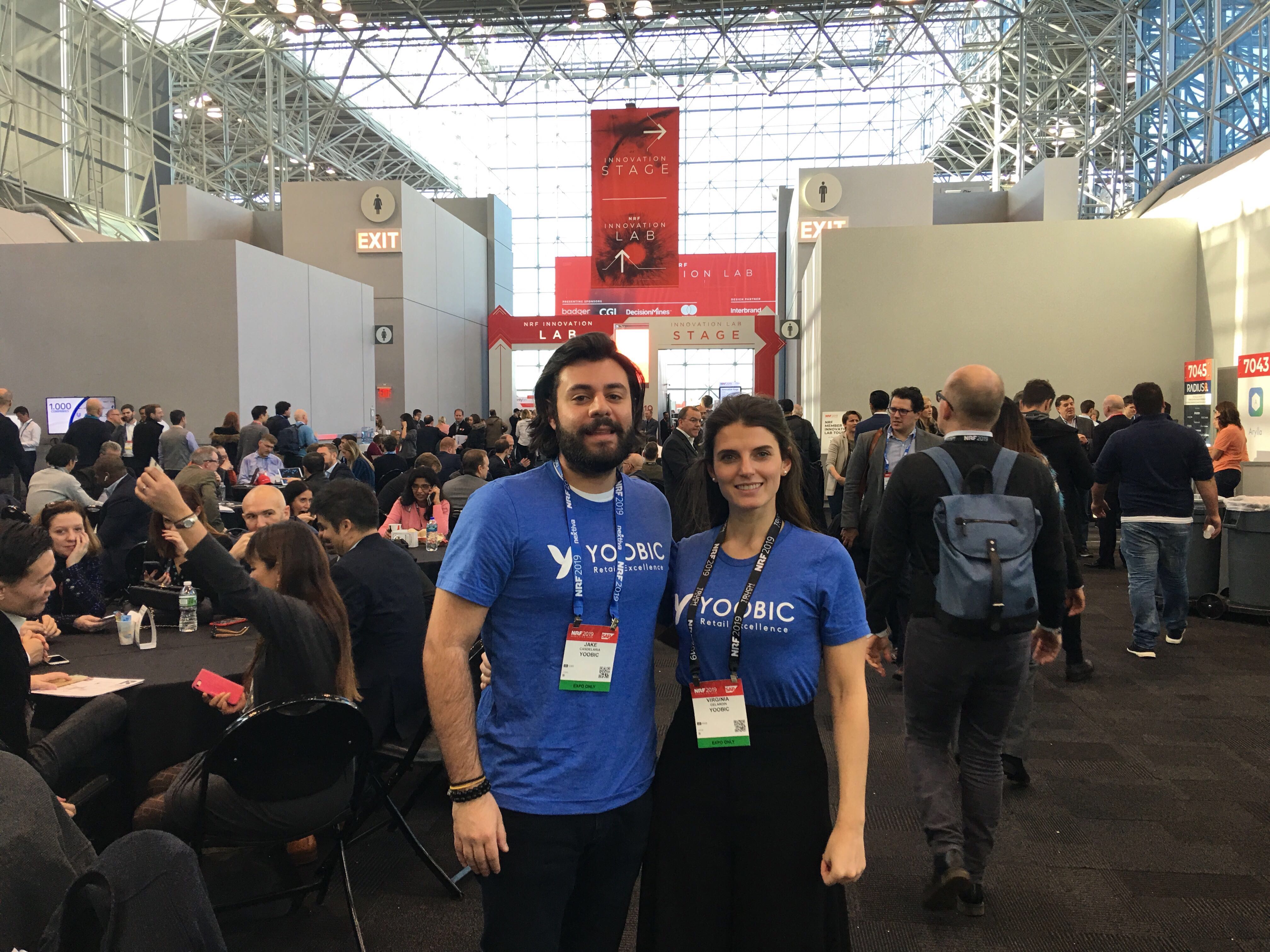 Our team at NRF