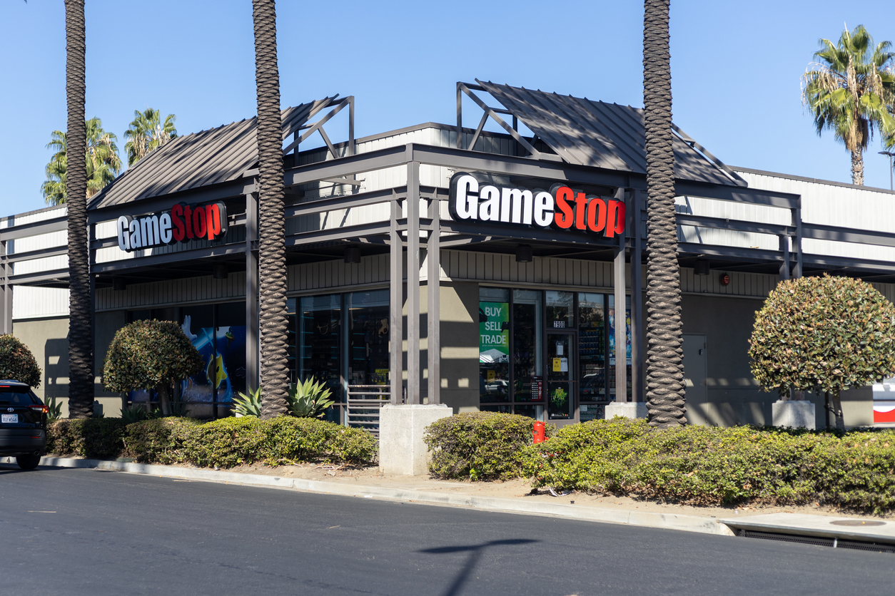 GameStop's modern retail operations